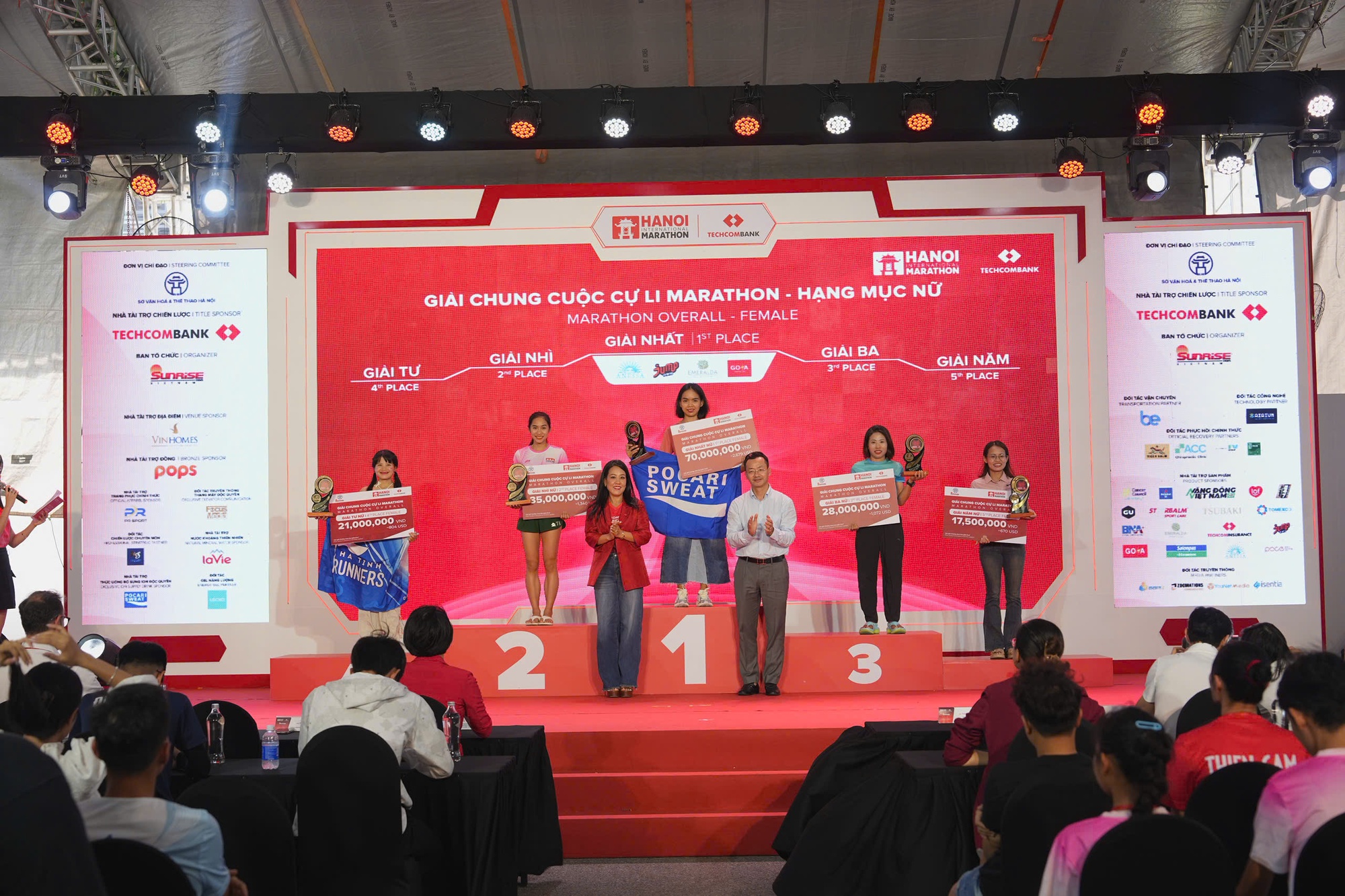 Giải Marathon Quốc tế Hà Nội Techcombank Mùa thứ 4: Bứt phá kỷ lục, lan toả tinh thần vượt trội- Ảnh 3.