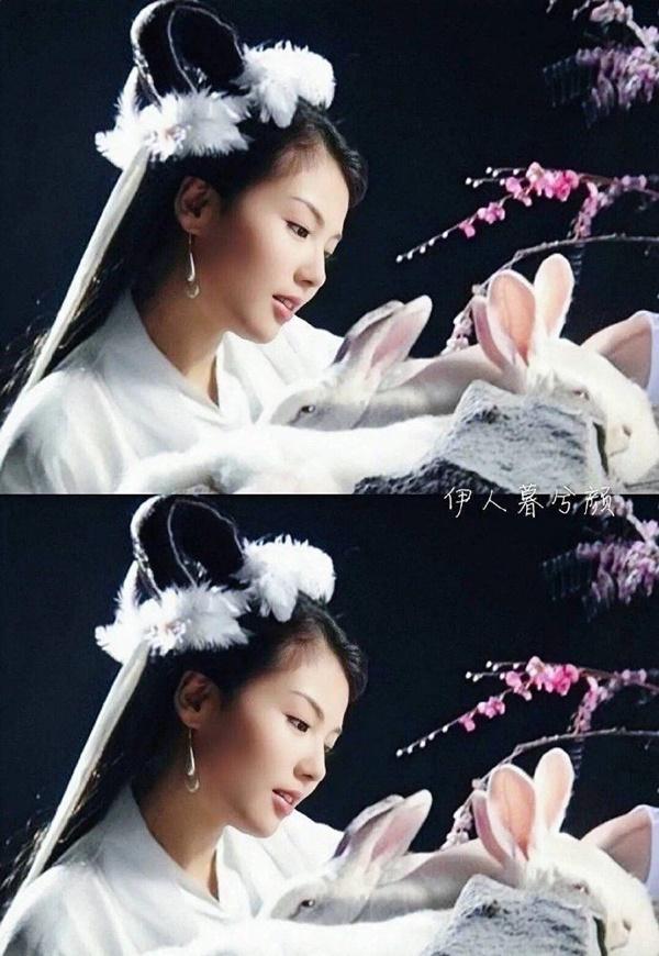 10 nàng Hằng Nga đẹp nhất Trung Quốc: Địch Lệ Nhiệt Ba xếp sau Trịnh Sảng, hạng 1 trời sinh để làm tiên nữ- Ảnh 4. 10 nàng Hằng Nga đẹp nhất Trung Quốc: Địch Lệ Nhiệt Ba xếp sau Trịnh Sảng, hạng 1 trời sinh để làm tiên nữ- Ảnh 4.