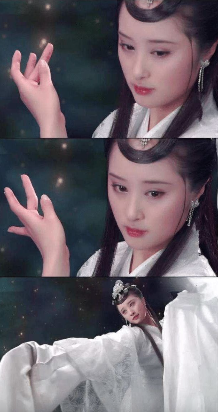 10 nàng Hằng Nga đẹp nhất Trung Quốc: Địch Lệ Nhiệt Ba xếp sau Trịnh Sảng, hạng 1 trời sinh để làm tiên nữ- Ảnh 6. 10 nàng Hằng Nga đẹp nhất Trung Quốc: Địch Lệ Nhiệt Ba xếp sau Trịnh Sảng, hạng 1 trời sinh để làm tiên nữ- Ảnh 6.