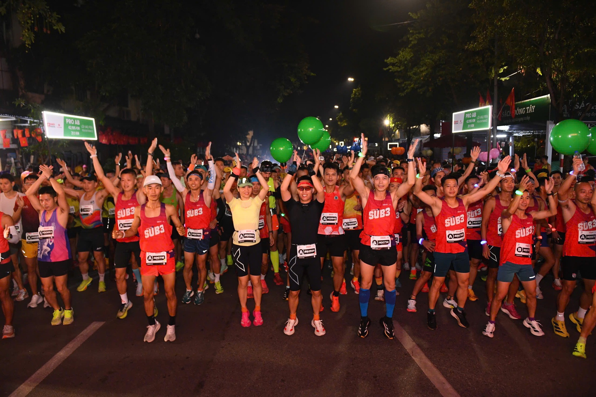 Giải Marathon Quốc tế Hà Nội Techcombank Mùa thứ 4: Bứt phá kỷ lục, lan toả tinh thần vượt trội- Ảnh 5.