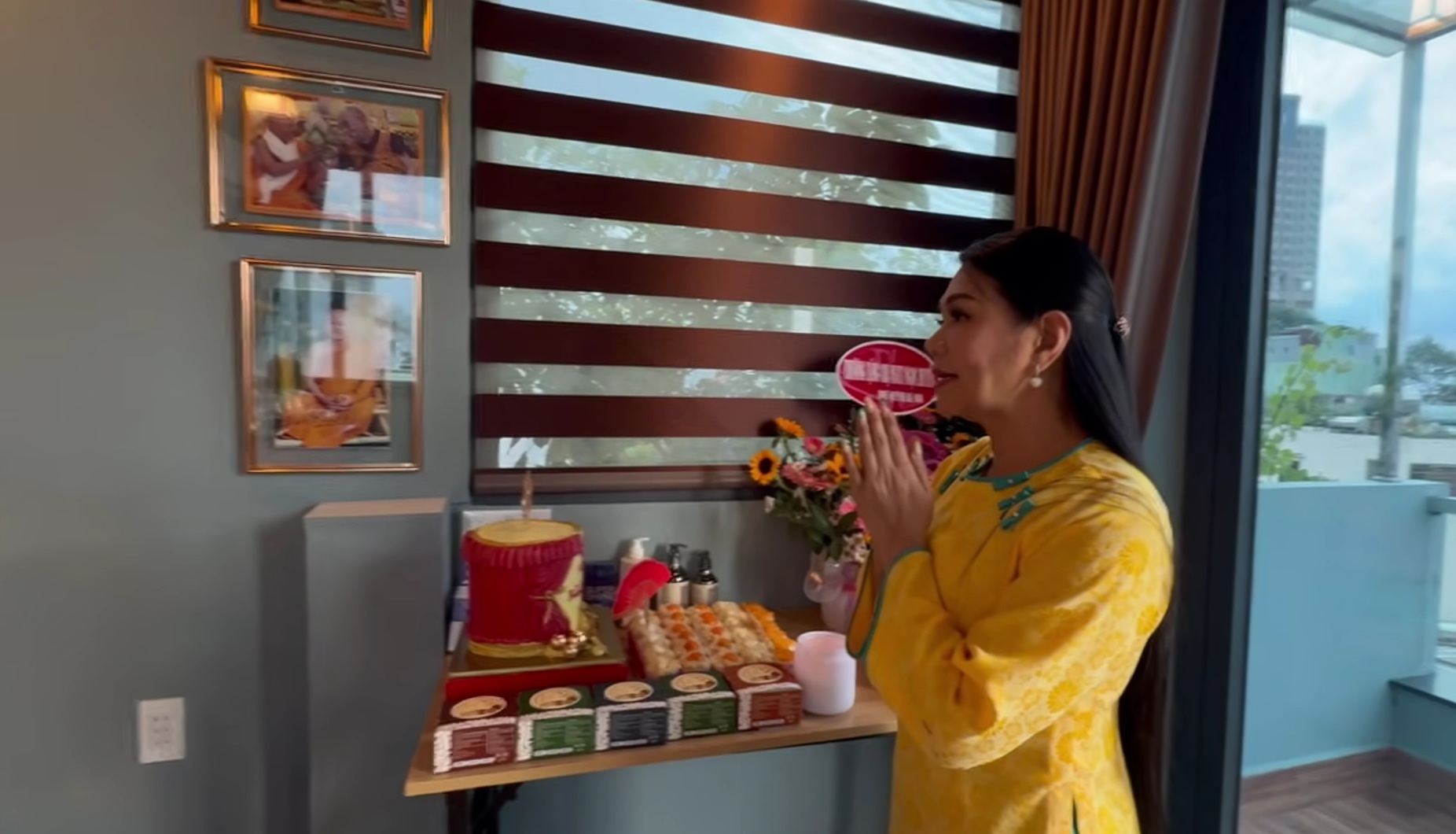 Nữ NSƯT từ Mỹ về Việt Nam làm một việc quan trọng trong nhà mặt tiền 50 tỷ- Ảnh 1.