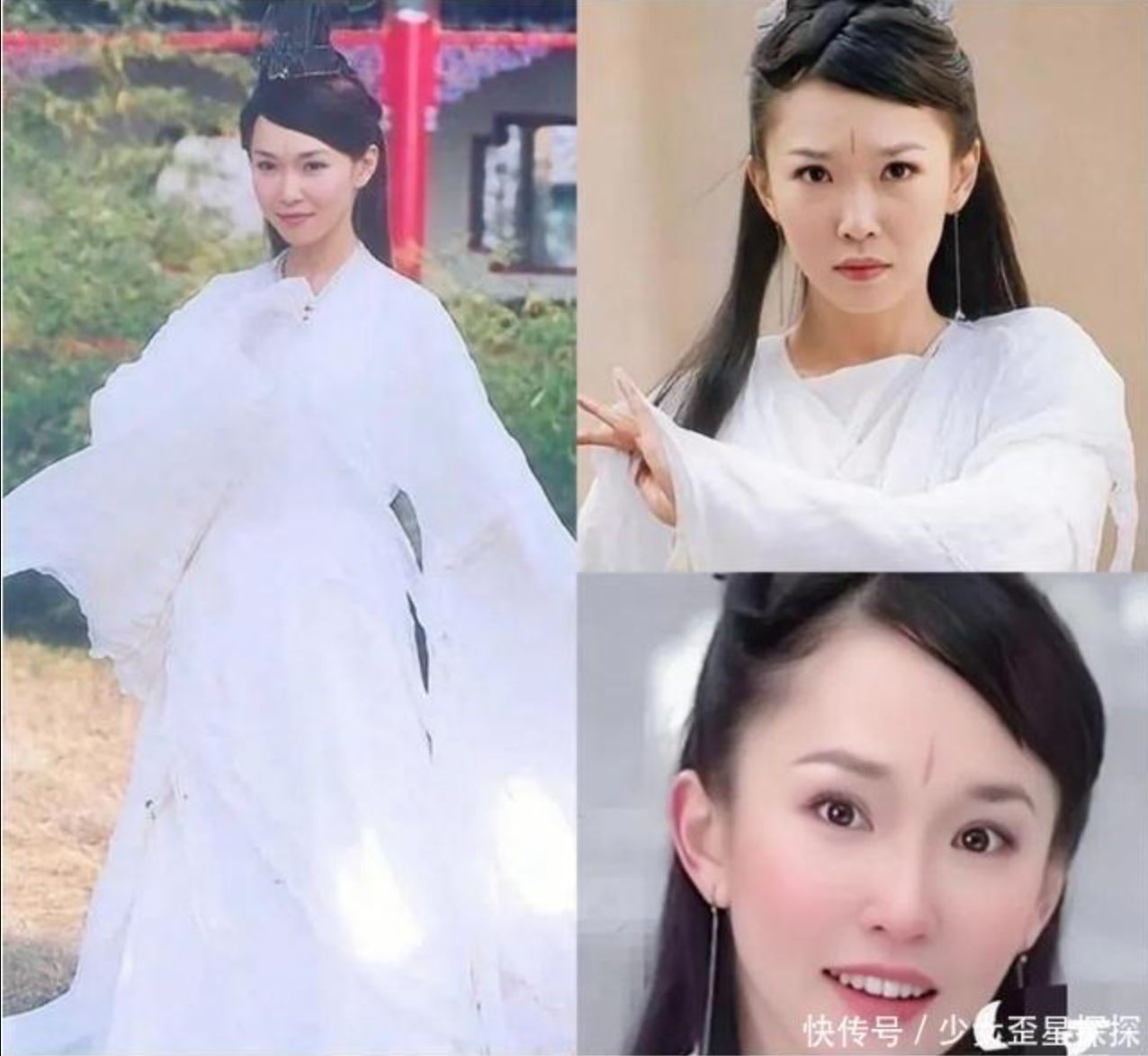 10 nàng Hằng Nga đẹp nhất Trung Quốc: Địch Lệ Nhiệt Ba xếp sau Trịnh Sảng, hạng 1 trời sinh để làm tiên nữ- Ảnh 5. 10 nàng Hằng Nga đẹp nhất Trung Quốc: Địch Lệ Nhiệt Ba xếp sau Trịnh Sảng, hạng 1 trời sinh để làm tiên nữ- Ảnh 5.