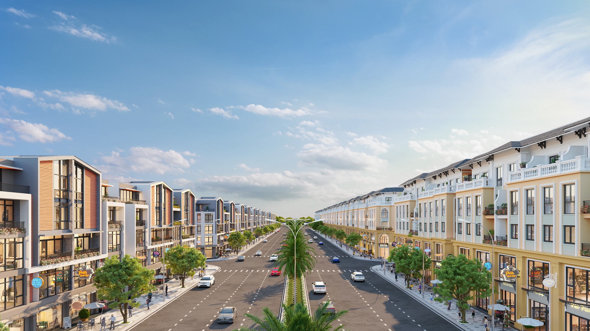 Chính thức mở bán Nhà phố thương mại Đại Lộ Bốn Mùa – “Phố Wall” Ocean City- Ảnh 1. Chính thức mở bán Nhà phố thương mại Đại Lộ Bốn Mùa – “Phố Wall” Ocean City- Ảnh 1.