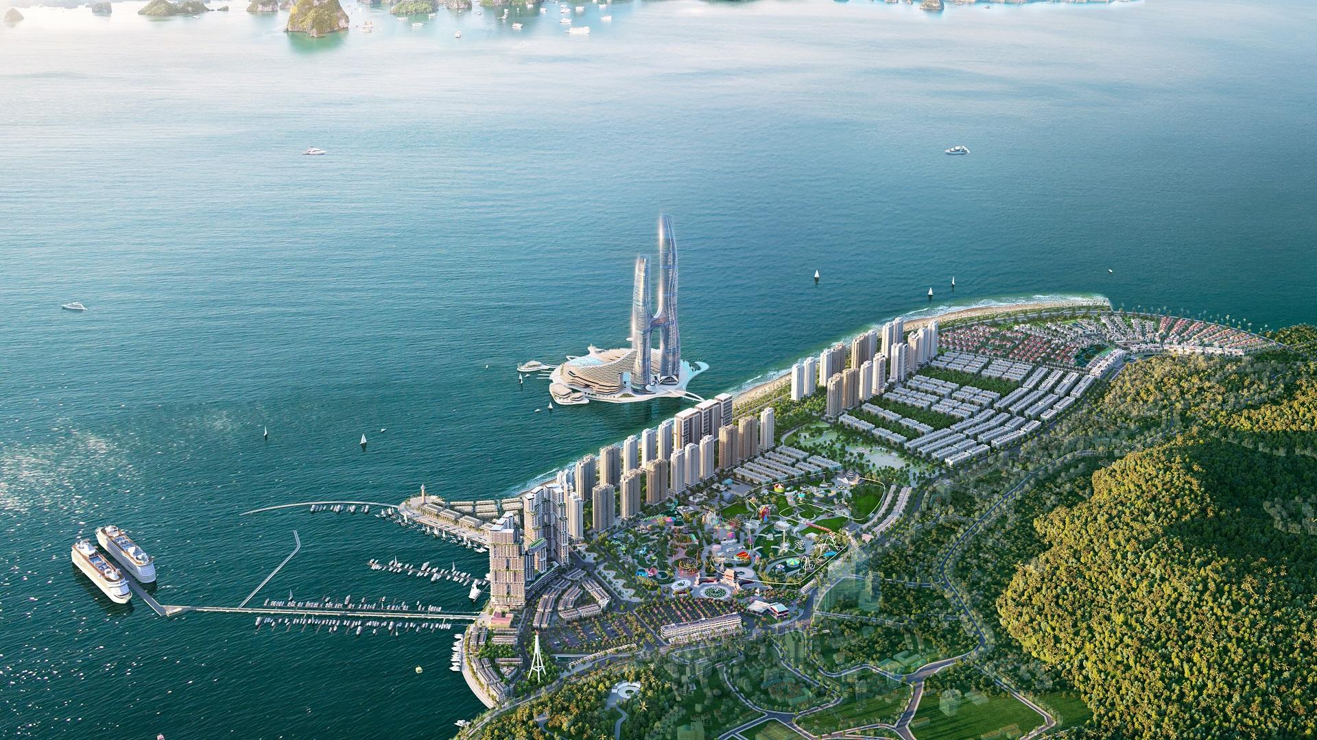 Hưởng lợi kép khi đầu tư căn hộ Sun Group trung tâm Bãi Cháy- Ảnh 1.
