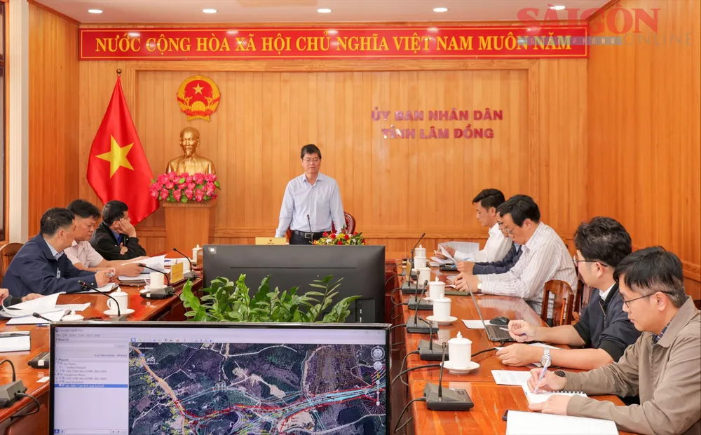 Dự kiến khởi công đường cao tốc Tân Phú - Bảo Lộc trong tháng 12-2025- Ảnh 1.