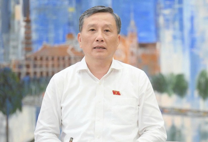 Cho thôi làm nhiệm vụ đại biểu Quốc hội đối với ông Lê Quang Huy- Ảnh 1.