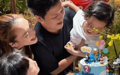 Trường Giang công khai ảnh rõ nét dung …
