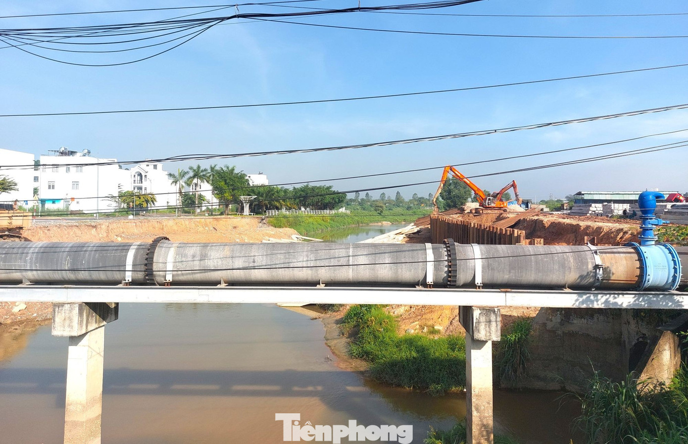 Tận thấy công trình thoát nước, chống ngập vùng Đông Nam Bộ gần 6.000 tỷ đồng- Ảnh 13.