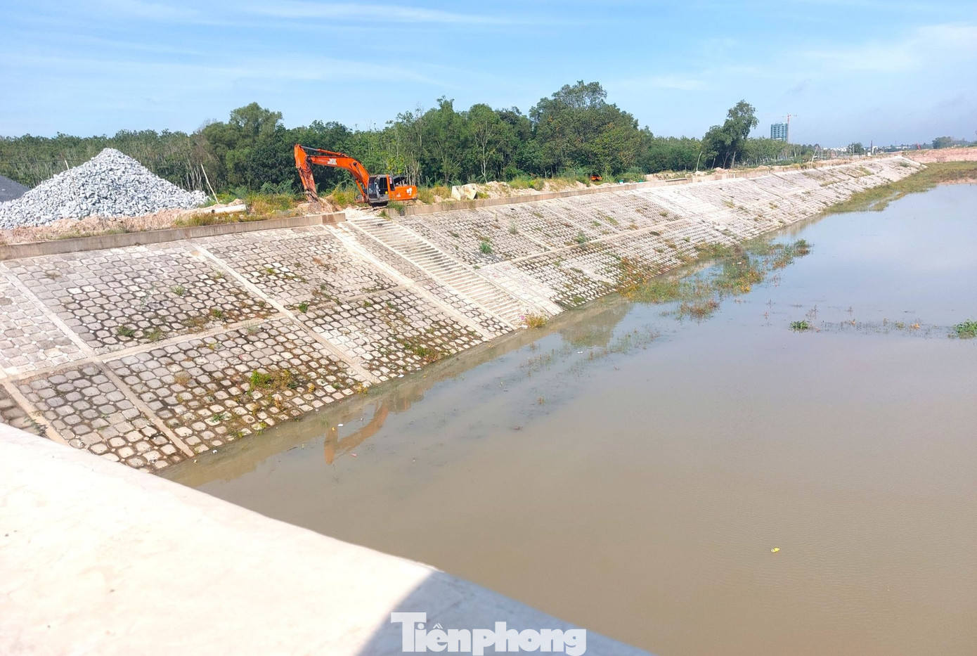 Tận thấy công trình thoát nước, chống ngập vùng Đông Nam Bộ gần 6.000 tỷ đồng- Ảnh 6.