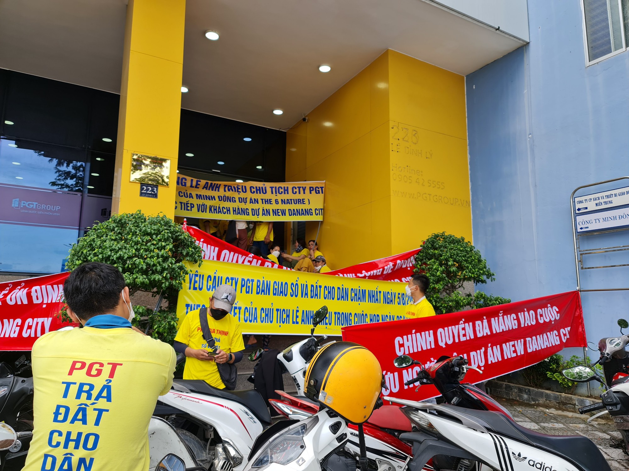 Đà Nẵng lập tổ công tác chuyên trách vụ tranh chấp tại dự án New Danang City- Ảnh 1.