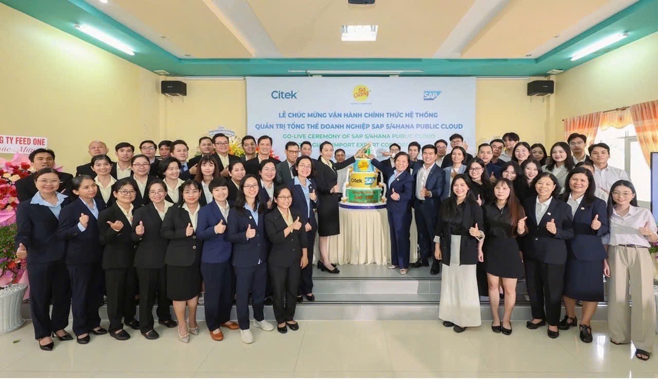 Sa Giang vận hành hệ thống quản trị SAP Cloud ERP cùng đối tác Citek- Ảnh 2.