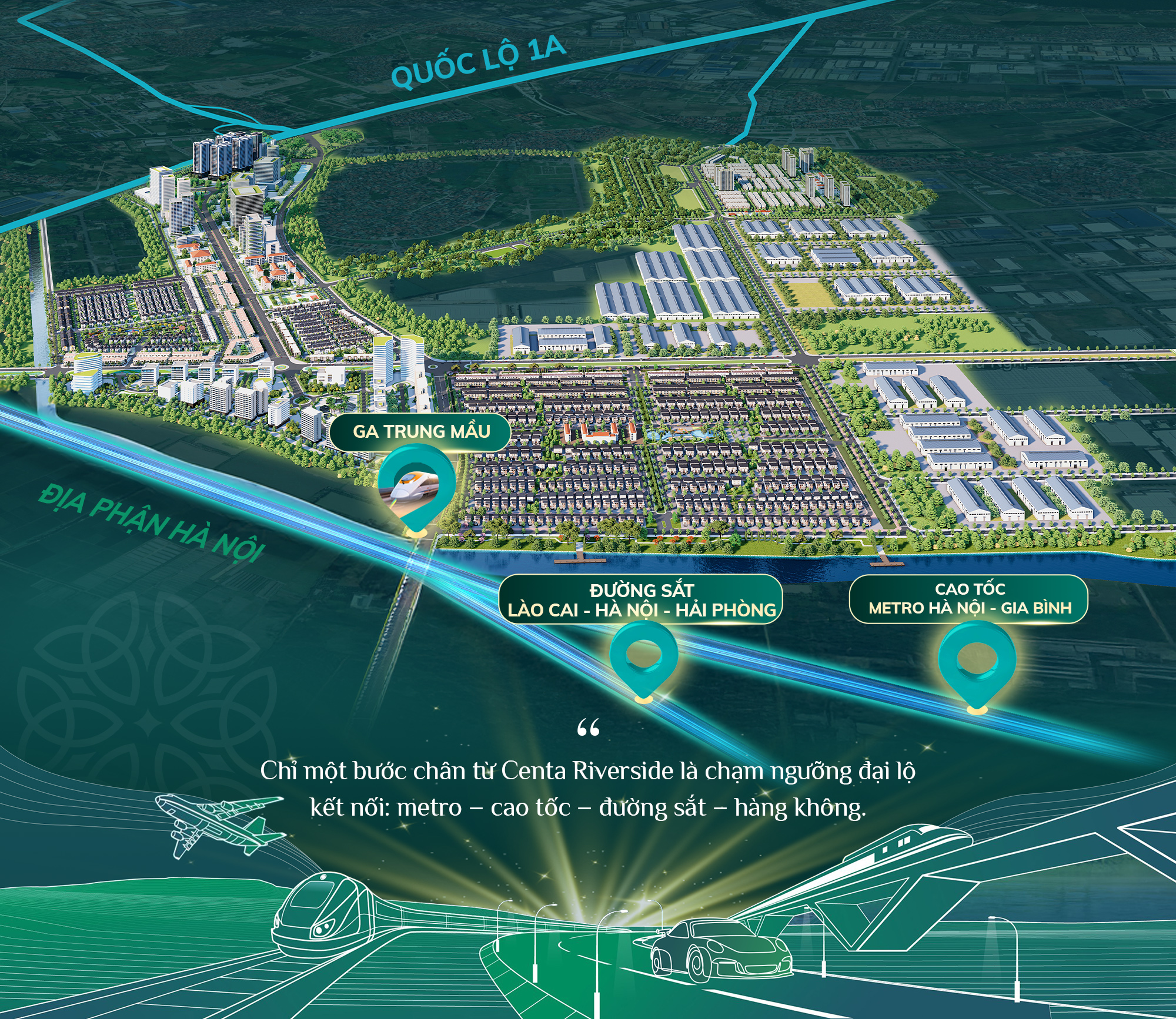 Bảo chứng pháp lý gia tăng sức hút Centa Riverside - Tâm điểm Đông Bắc Hà Nội- Ảnh 2.