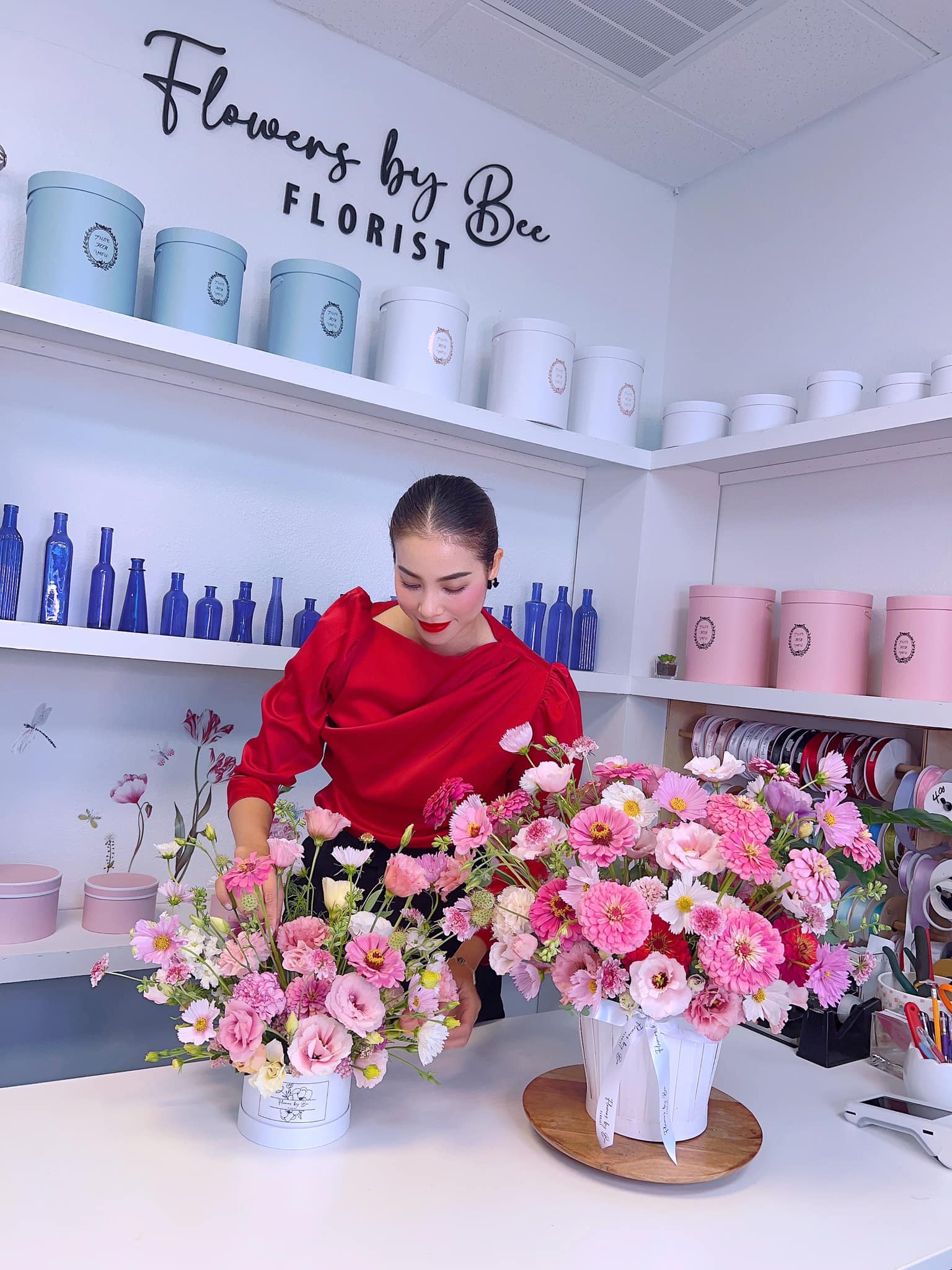 Hoa hậu Việt lấy chồng 6 năm chưa công khai danh tính, tuổi 34 làm chủ tiệm hoa, ở biệt thự 7 phòng- Ảnh 6.