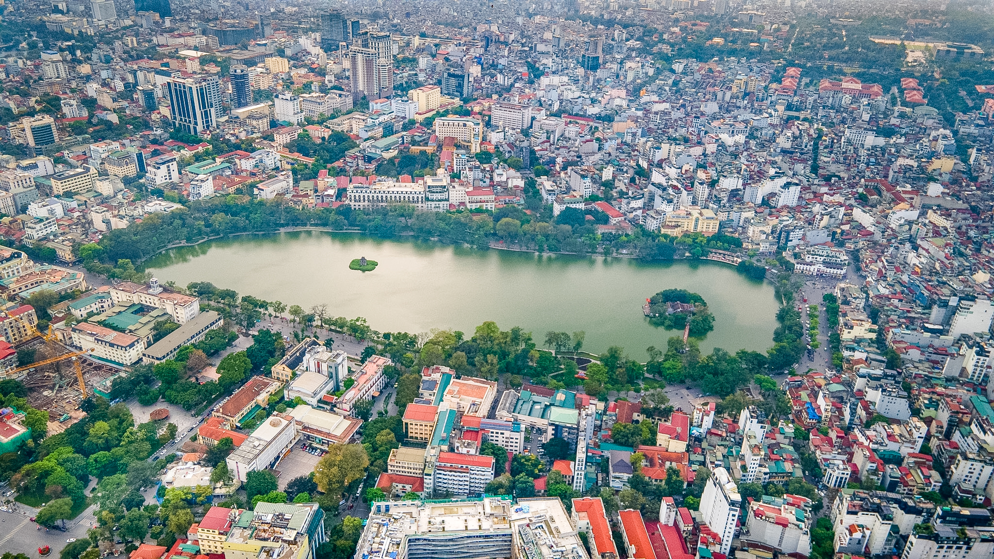 Toàn cảnh hai bên bờ sông Hồng trước khi siêu dự án đại lộ 300.000 tỷ đồng vẽ nên kỳ tích- Ảnh 5. Toàn cảnh hai bên bờ sông Hồng trước khi siêu dự án đại lộ 300.000 tỷ đồng vẽ nên kỳ tích- Ảnh 5.