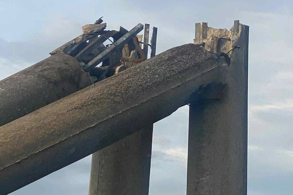 Hé lộ doanh nghiệp sản xuất cột điện bê tông bị gãy do bão Bualoi ở Hà Tĩnh: Bản thiết kế đã được kiểm nghiệm?- Ảnh 1.
