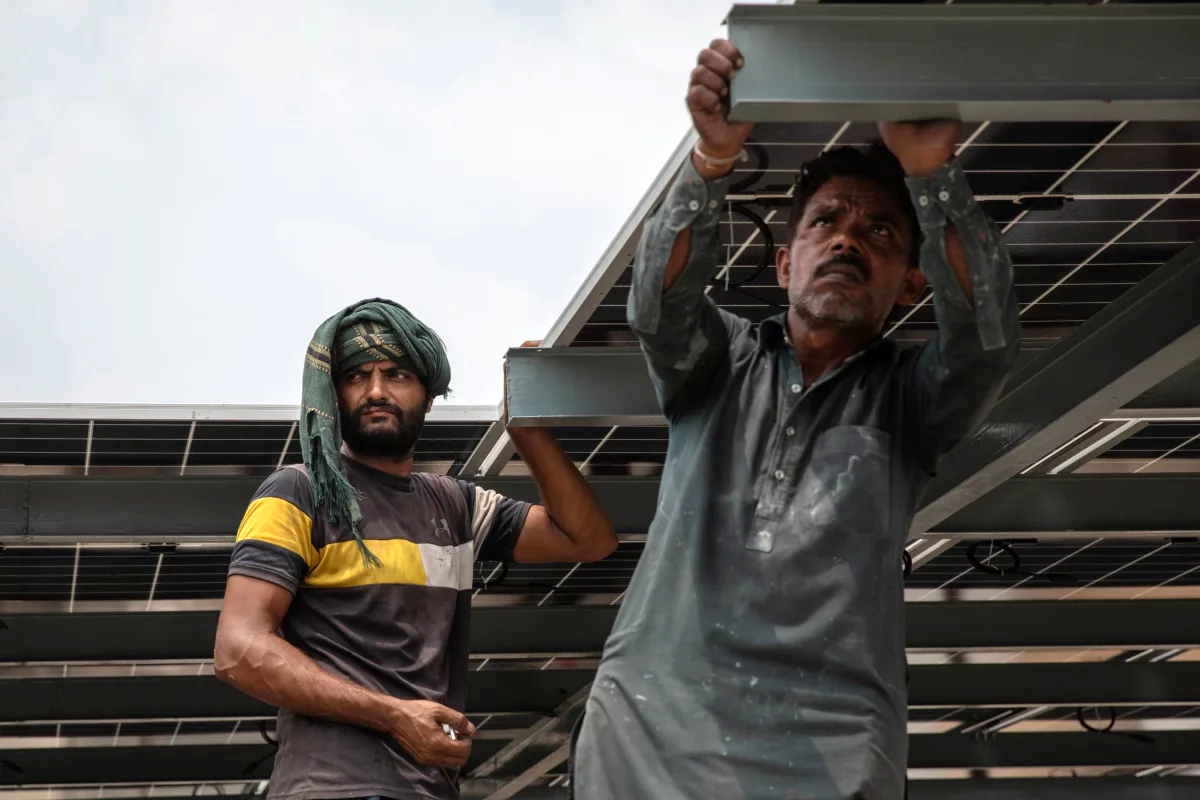"Cơn sốt" bùng nổ năng lượng mặt trời của Pakistan có thể biến thành thảm họa nước- Ảnh 1.