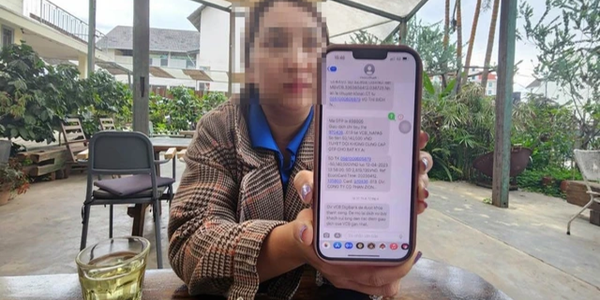 Nhận được kiểu tin nhắn SMS này, tắt nguồn điện thoại ngay nếu không muốn mất tiền trong tài khoản- Ảnh 1. Nhận được kiểu tin nhắn SMS này, tắt nguồn điện thoại ngay nếu không muốn mất tiền trong tài khoản- Ảnh 1.
