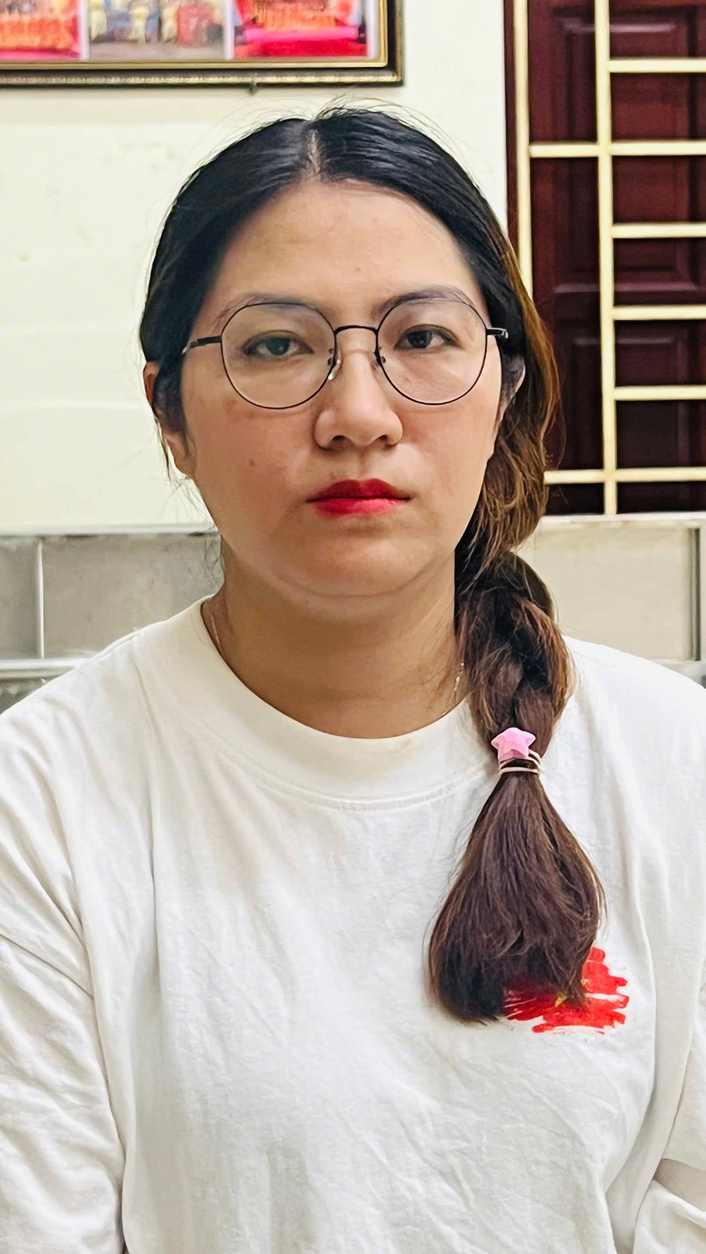 Khám xét chỗ ở, nơi làm việc của Trần Thị Dung- Ảnh 3.