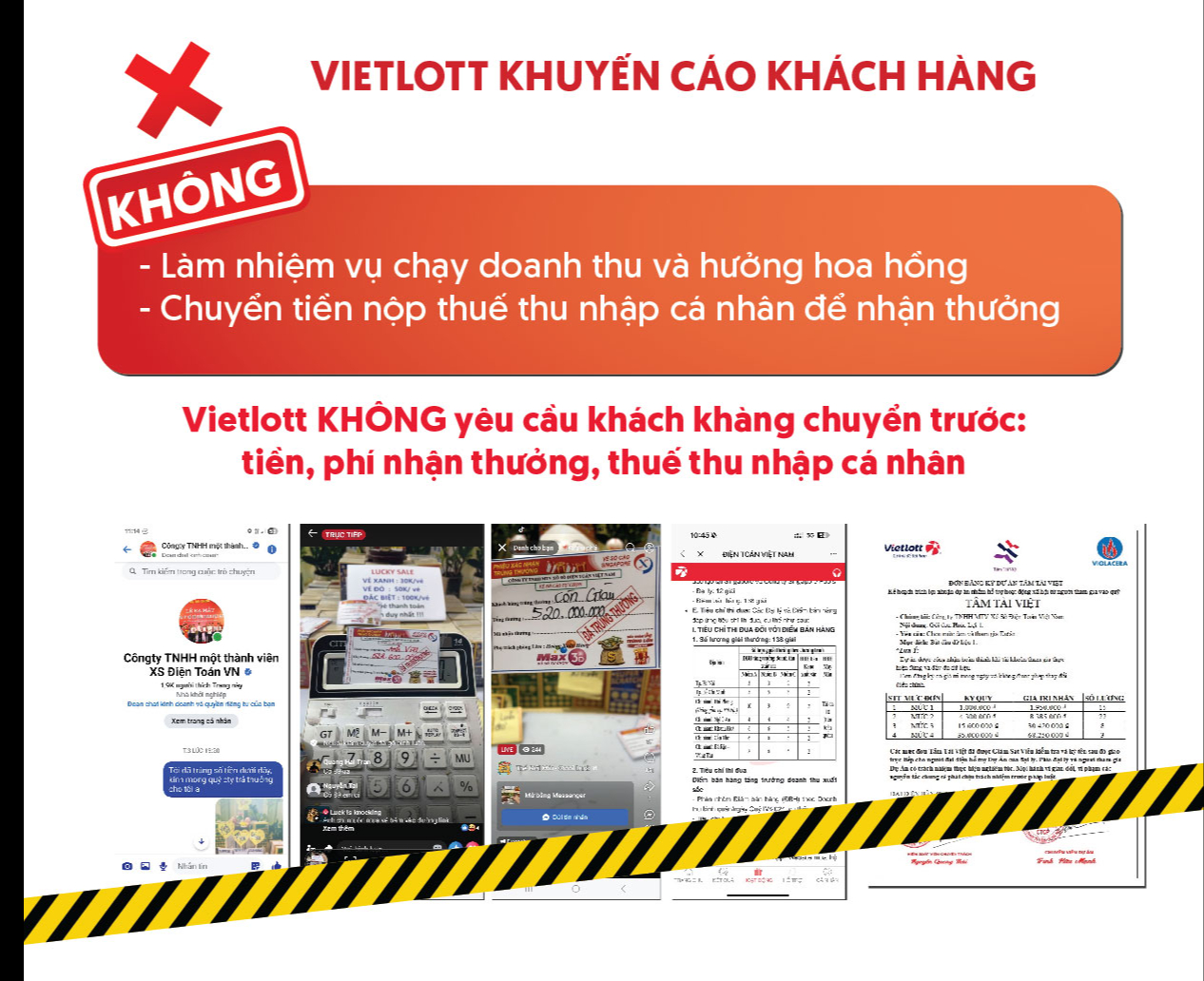 Vietlott cảnh báo KHẨN đến hàng triệu người chơi- Ảnh 1.