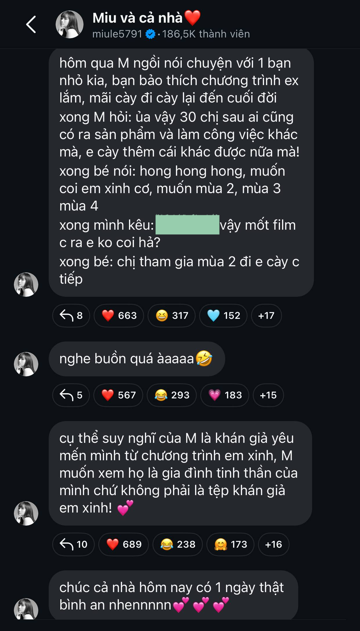 Miu Lê đang gặp rắc rối- Ảnh 2. Miu Lê đang gặp rắc rối- Ảnh 2.