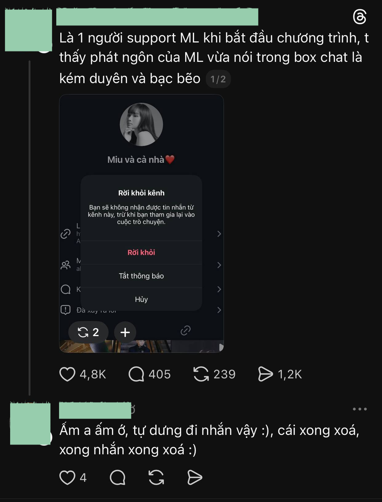 Miu Lê đang gặp rắc rối- Ảnh 3. Miu Lê đang gặp rắc rối- Ảnh 3.