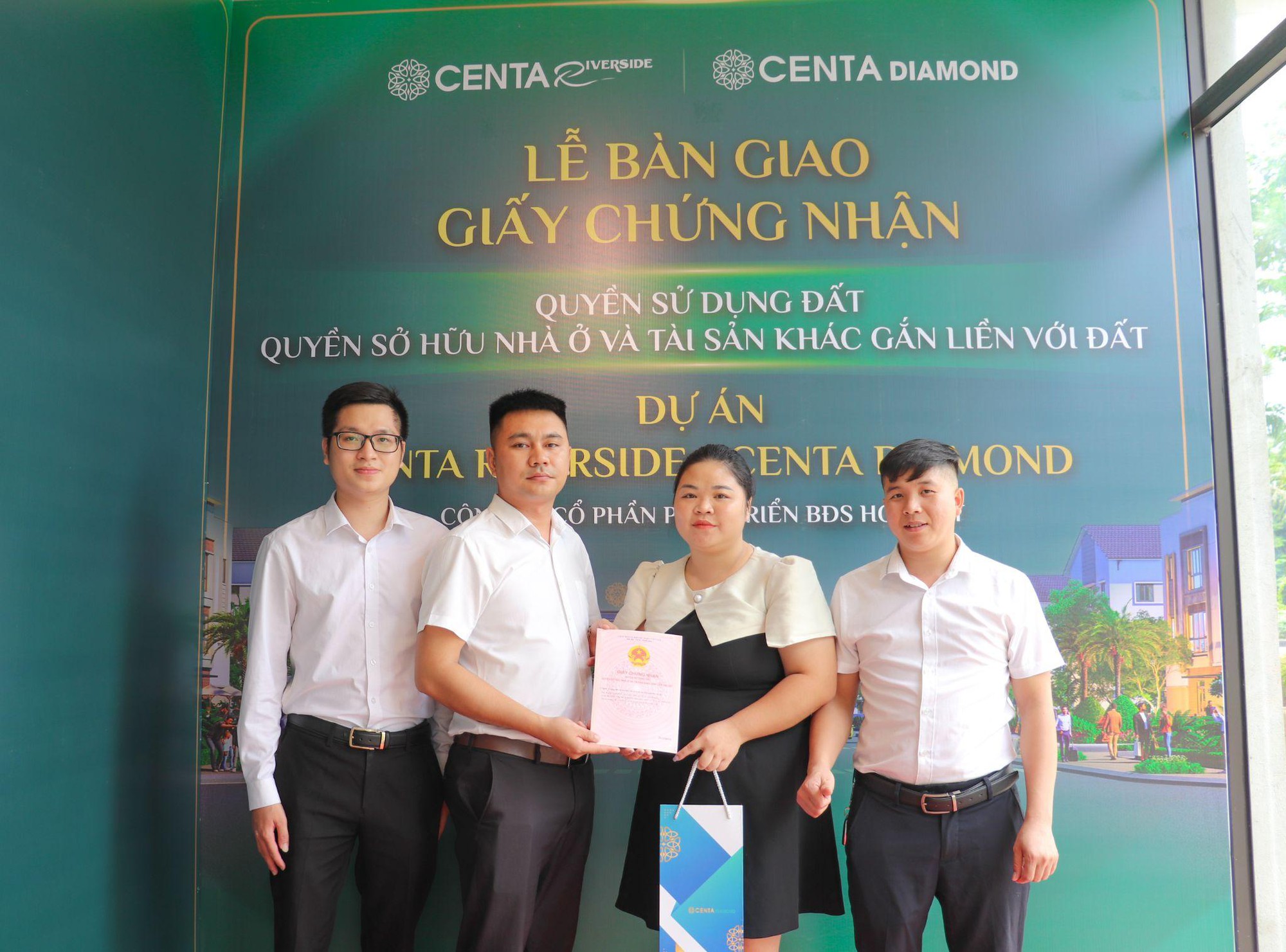 Bảo chứng pháp lý gia tăng sức hút Centa Riverside - Tâm điểm Đông Bắc Hà Nội- Ảnh 1.