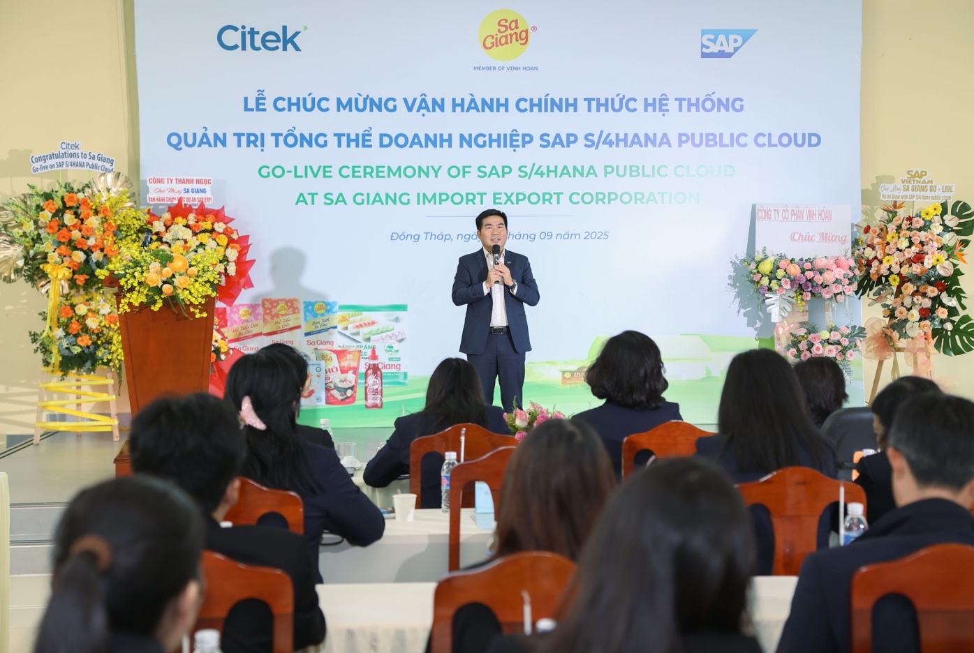 Sa Giang vận hành hệ thống quản trị SAP Cloud ERP cùng đối tác Citek- Ảnh 1.