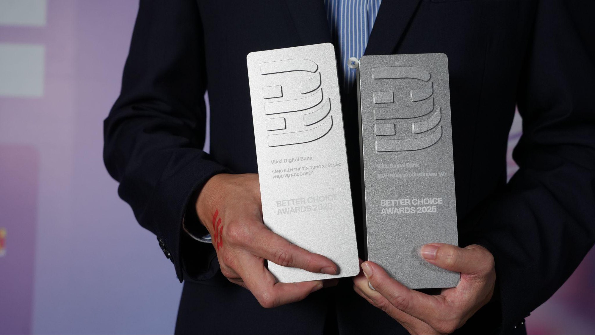 Vikki Digital Bank năm thứ hai được vinh danh tại Better Choice Awards với 2 giải thưởng về đổi mới sáng tạo- Ảnh 1. Vikki Digital Bank năm thứ hai được vinh danh tại Better Choice Awards với 2 giải thưởng về đổi mới sáng tạo- Ảnh 1.