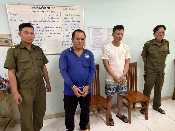 Khám xét 2 địa chỉ, Công an TP HCM bắt giam 2 người- Ảnh 1.
