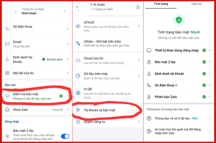 Người dùng nên làm điều này ngay để tránh mất tài khoản Zalo- Ảnh 1. Người dùng nên làm điều này ngay để tránh mất tài khoản Zalo- Ảnh 1.