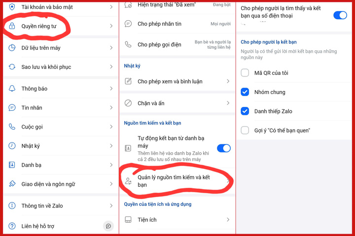 Người dùng nên làm điều này ngay để tránh mất tài khoản Zalo- Ảnh 3. Người dùng nên làm điều này ngay để tránh mất tài khoản Zalo- Ảnh 3.