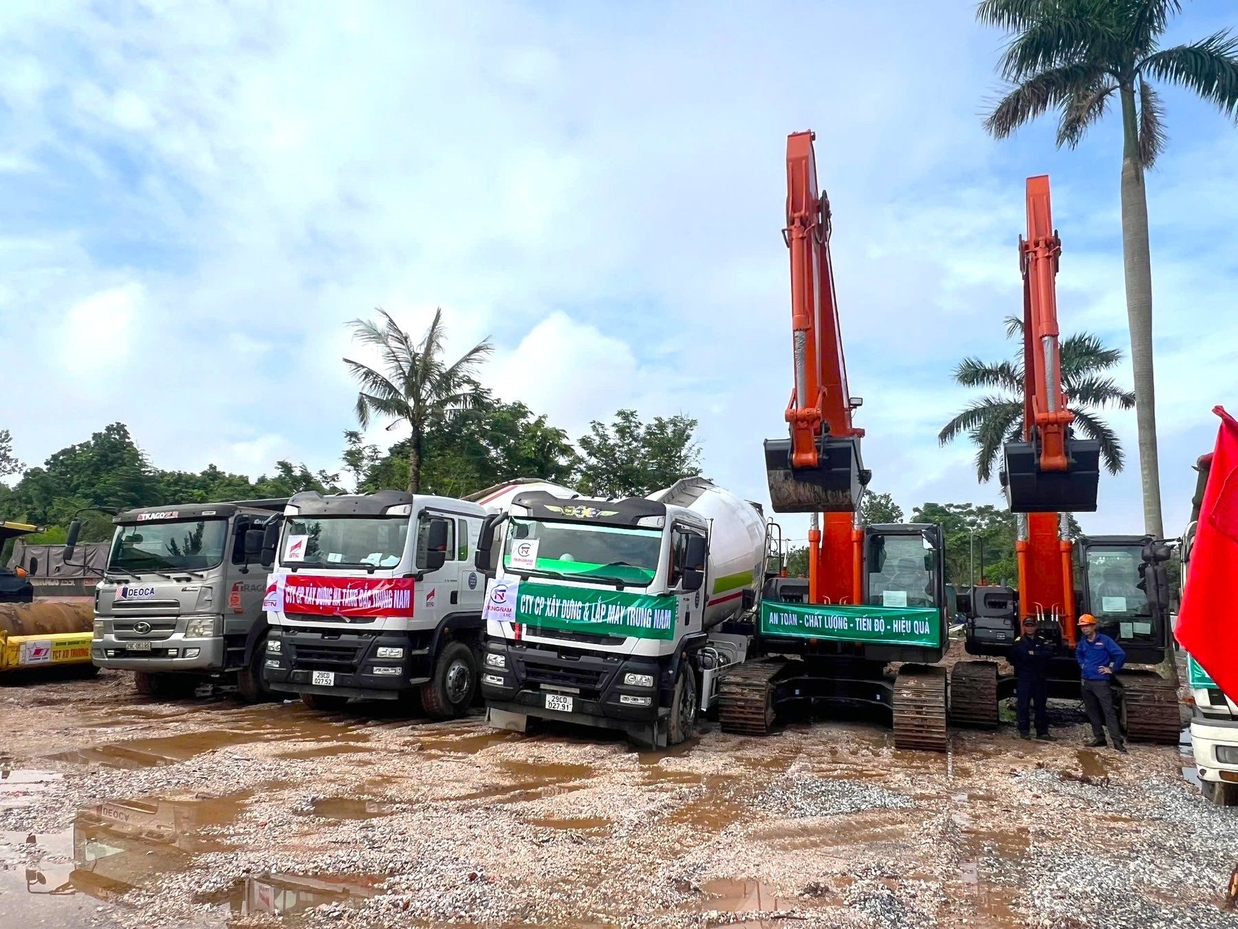 Liên danh Trungnam E&C – Bắc Trung Nam bắt đầu làm dự án Cầu Thượng Cát với tổng vốn đầu tư hơn 7.303 tỷ đồng- Ảnh 2.
