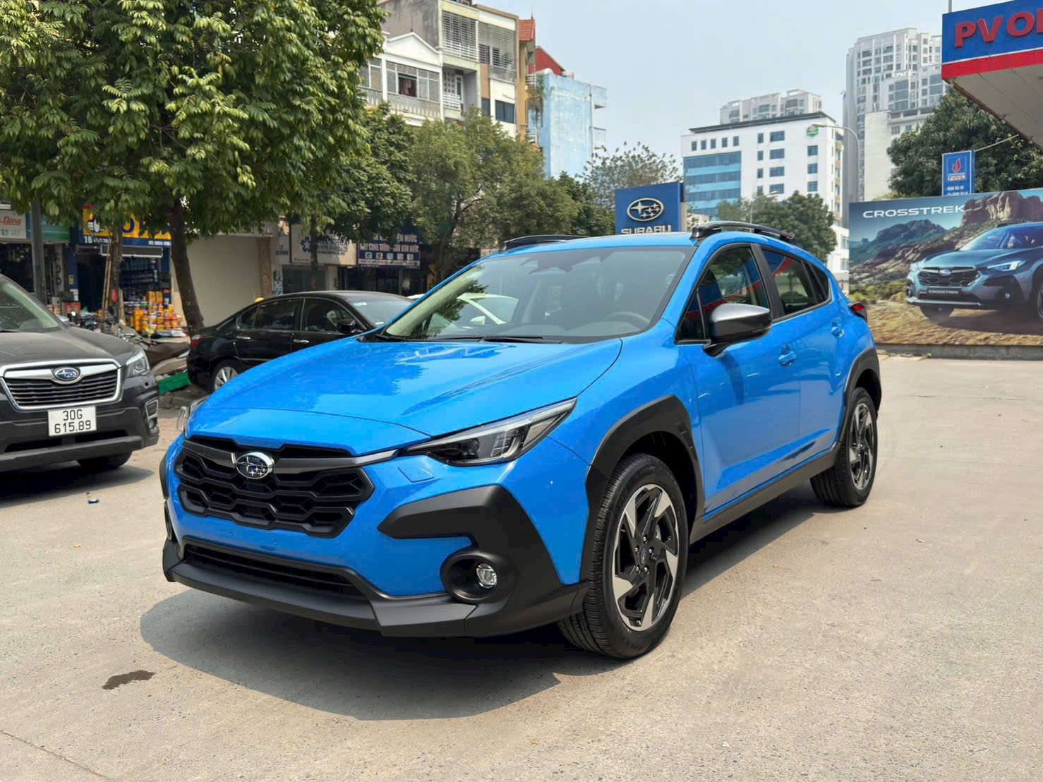 Subaru Crosstrek nhận ưu đãi sâu nhất kể từ khi ra mắt: Giảm tới 239 triệu đồng nhưng vẫn đắt ngang Santa Fe ‘đập hộp’- Ảnh 1.