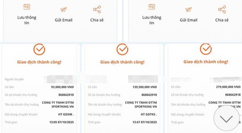 Sau khi đăng ký giải pickleball, người phụ nữ chuyển khoản liên tục 600 triệu đồng vào hàng loạt tài khoản ngân hàng: Công an Hà Tĩnh đang vào cuộc điều tra- Ảnh 1.