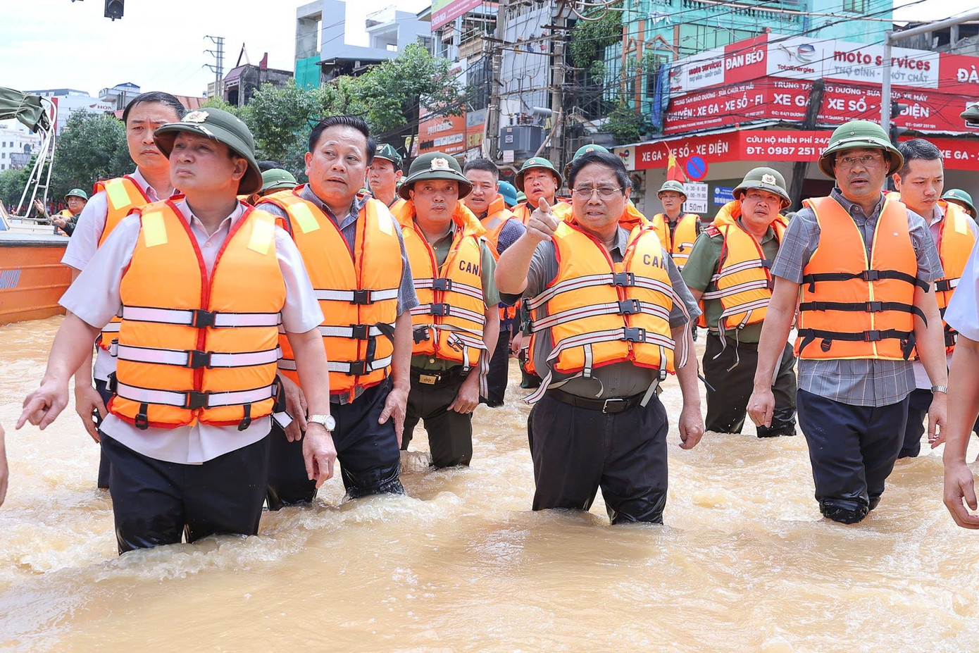 Thủ tướng giao Thái Nguyên làm đường, đê kiên cố hai bên sông Cầu, ngăn ngập lụt- Ảnh 2.