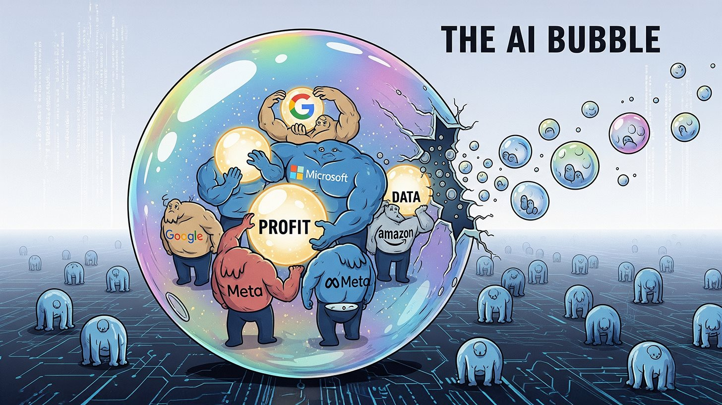 Bong bóng AI đạt 1 nghìn tỷ USD: OpenAI chưa có lãi nhưng thế giới đã lao vào cuộc đua hạ tầng đắt đỏ nhất lịch sử công nghệ- Ảnh 3.