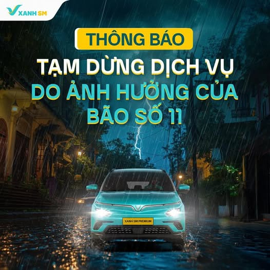 Xanh SM thông báo tạm dừng dịch vụ tại khu vực sau: Người dân chú ý!- Ảnh 1.