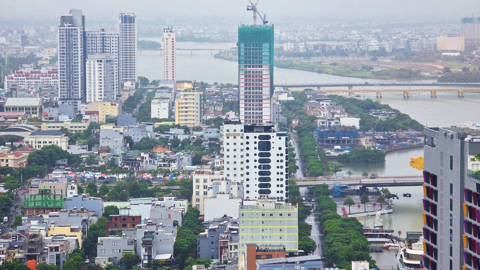 Dòng vốn tư nhân thắp sáng “đại công trường” Đà Nẵng- Ảnh 1. Dòng vốn tư nhân thắp sáng “đại công trường” Đà Nẵng- Ảnh 1.