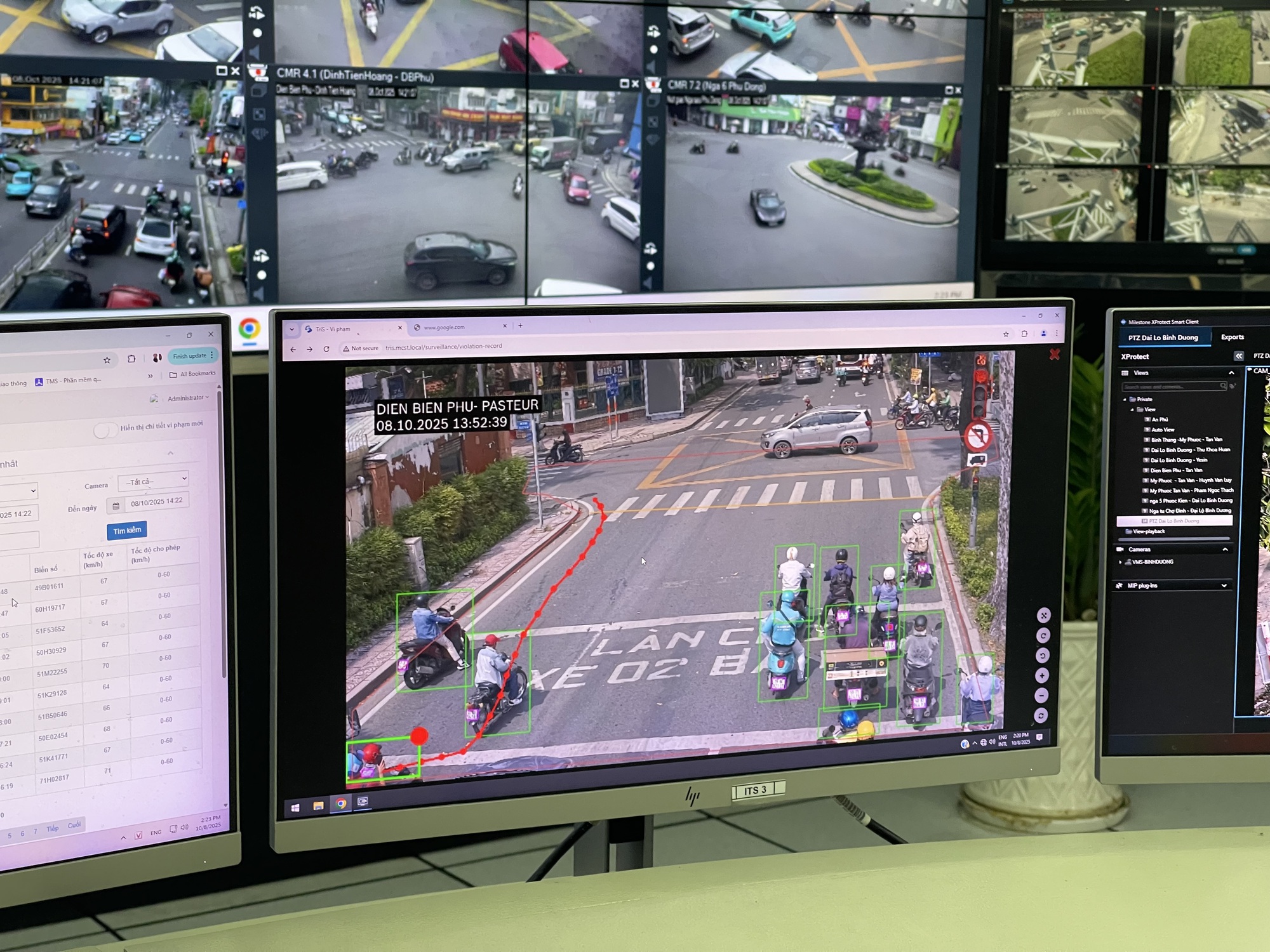 Camera AI ở TP HCM được lắp đặt ở tuyến đường nào?- Ảnh 2.