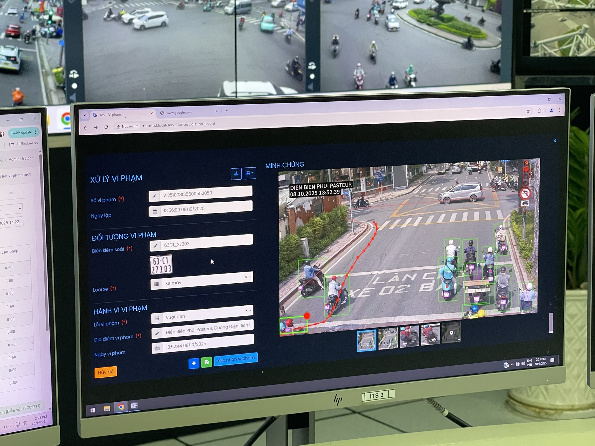 Cận cảnh 31 camera AI ở TP HCM "soi" 3 lỗi vi phạm cùng một lúc- Ảnh 9.