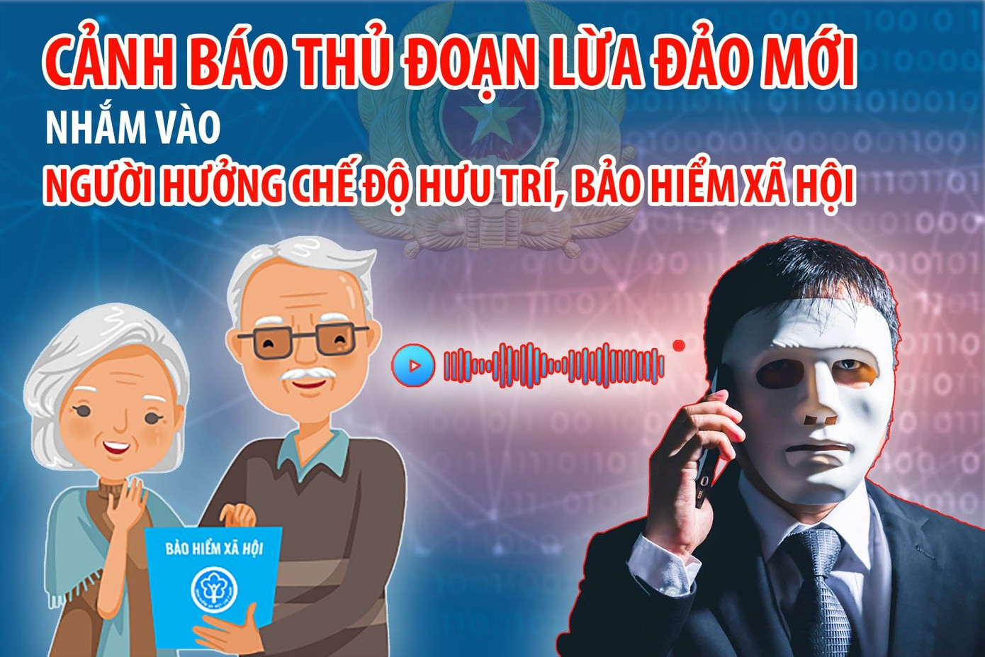 Một người bị lừa toàn bộ số tiền được hưởng chế độ 178- Ảnh 1.