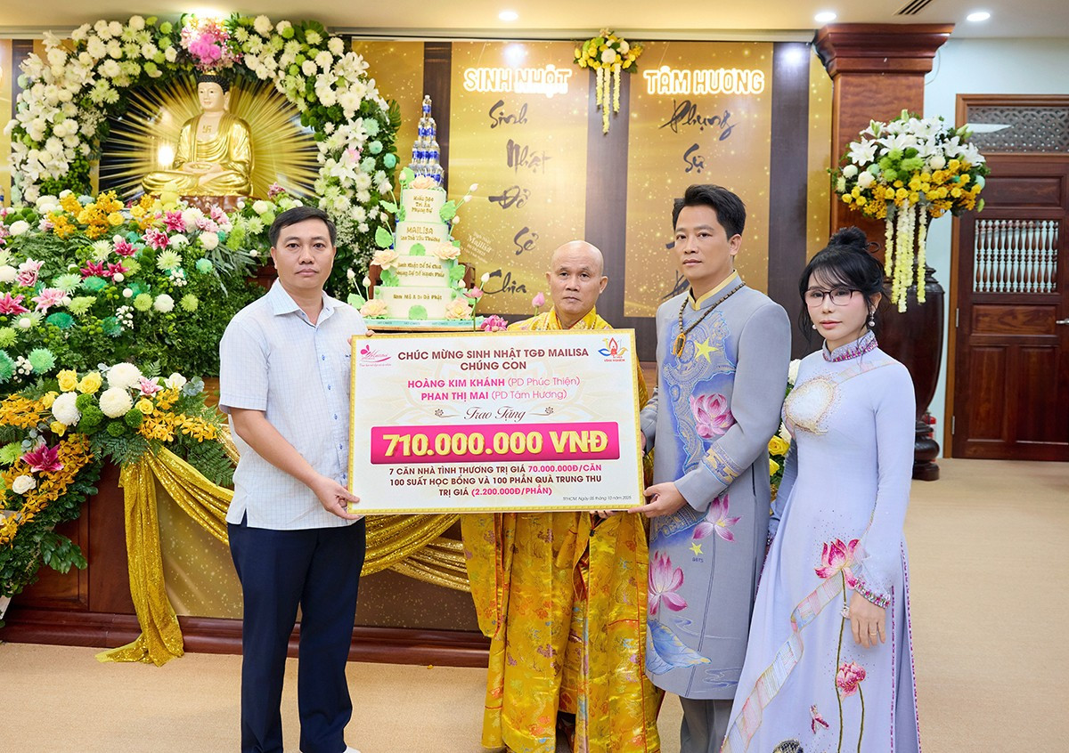 Chủ thẩm mỹ viện Mailisa biến sinh nhật thành sự kiện thiện nguyện đặc biệt- Ảnh 2.