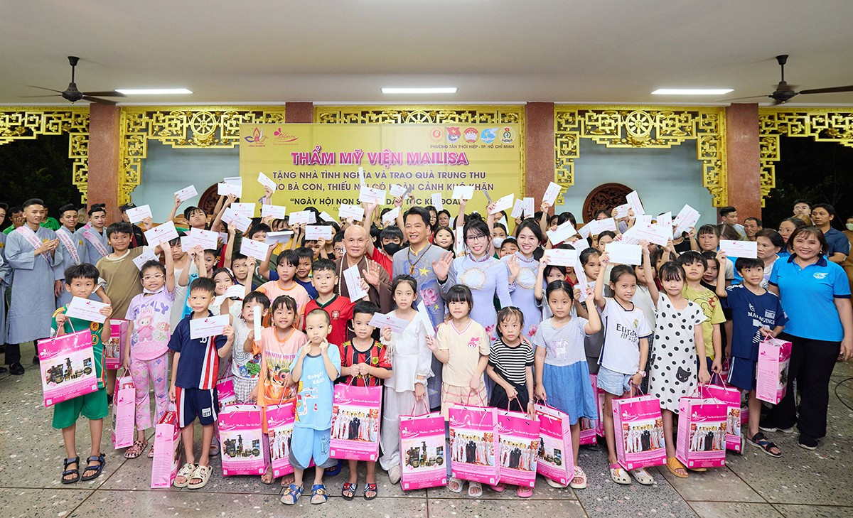 Chủ thẩm mỹ viện Mailisa biến sinh nhật thành sự kiện thiện nguyện đặc biệt- Ảnh 4.