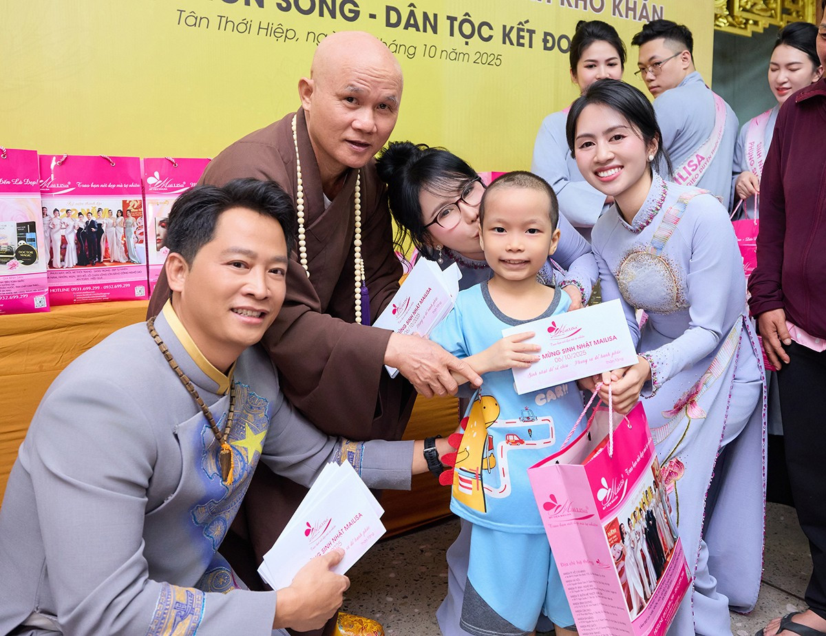 Chủ thẩm mỹ viện Mailisa biến sinh nhật thành sự kiện thiện nguyện đặc biệt- Ảnh 5.