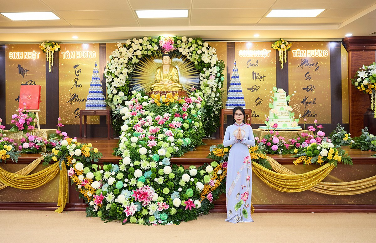 Chủ thẩm mỹ viện Mailisa biến sinh nhật thành sự kiện thiện nguyện đặc biệt- Ảnh 3.