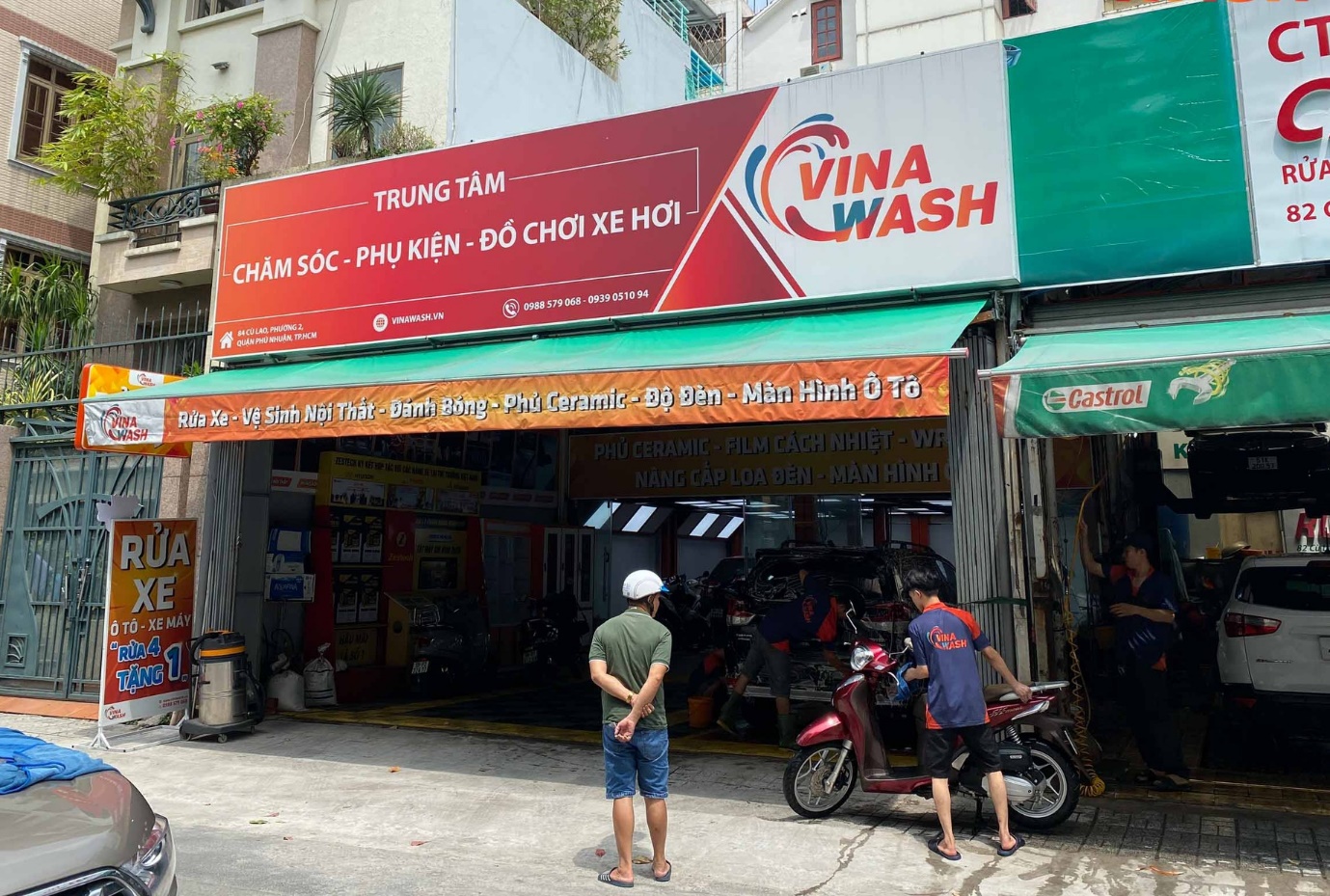 VinaWash: Nơi mỗi chiếc xe được kể một câu chuyện mới- Ảnh 1. VinaWash: Nơi mỗi chiếc xe được kể một câu chuyện mới- Ảnh 1.