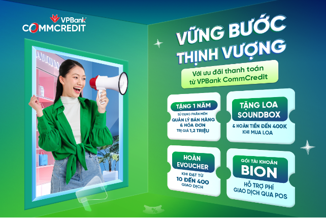 VPBank CommCredit: Quảng bá thông minh, tăng trưởng bền vững cho hộ kinh doanh- Ảnh 1. VPBank CommCredit: Quảng bá thông minh, tăng trưởng bền vững cho hộ kinh doanh- Ảnh 1.