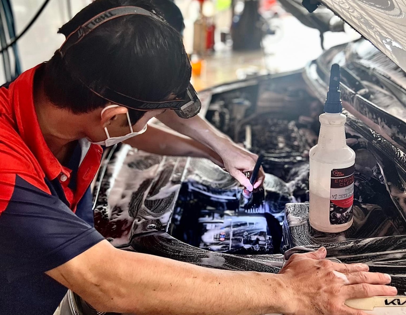 VinaWash: Nơi mỗi chiếc xe được kể một câu chuyện mới- Ảnh 3. VinaWash: Nơi mỗi chiếc xe được kể một câu chuyện mới- Ảnh 3.