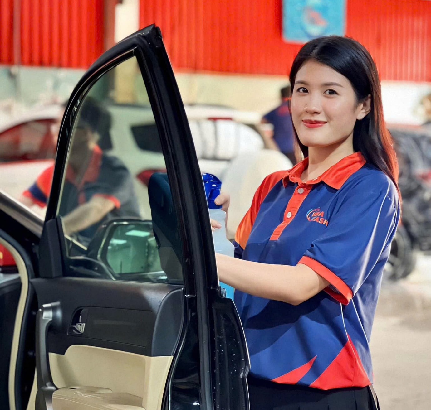 VinaWash: Nơi mỗi chiếc xe được kể một câu chuyện mới- Ảnh 4. VinaWash: Nơi mỗi chiếc xe được kể một câu chuyện mới- Ảnh 4.