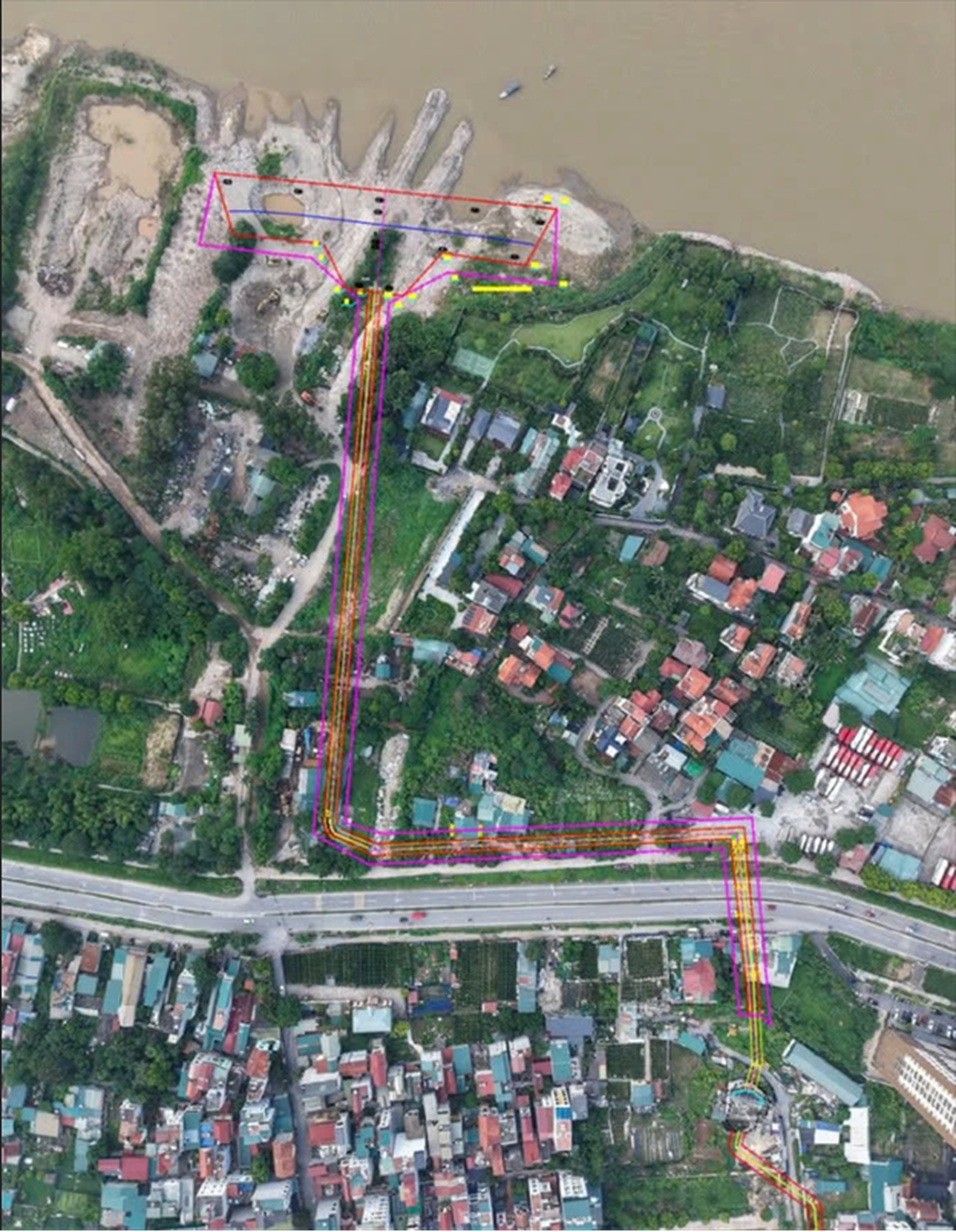 Khu nhà giàu Ciputra sắp hết khổ vì ngập nước khi dự án thoát nước 178 tỷ đồng sắp được xây dựng- Ảnh 1.